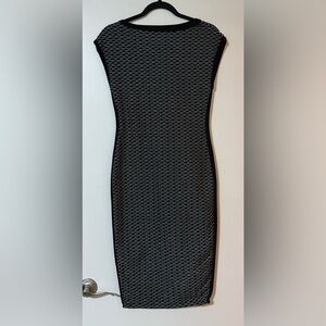 Max Studio Dress in Black and White